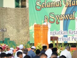 Divif 2 Kostrad Gelar Sholat Idul Fitri 1445 H / 2024 M