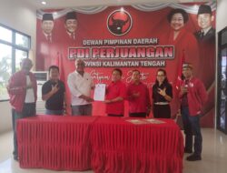 Daftarkan Diri ke DPD PDI Perjuangan Kalteng, H. Wiyatno Siap Berkompetisi di Pilkada Kabupaten Kapuas