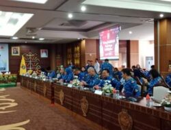 Sekretaris DPRD Prov. Kalteng Hadiri Rapat Pembinaan KASN