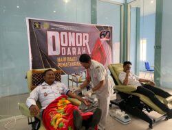 HBP Ke-60, Rutan Bener Meriah Laksanakan Donor Darah