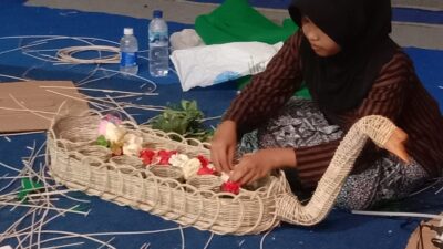 Permainan Tradisional Dakon Dibangkitkan Dalam Ajang FLS2N Tingkat Sekolah Dasar Se-kabupaten Malang