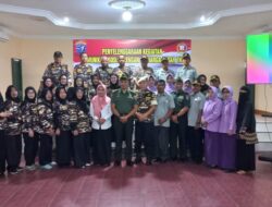 Kodim 1015/Sampit Gelar Komsos Bersama Keluarga Besar TNI Ta 2024