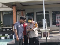 Cegah Judi Online di Lingkungan Polresta Banyuwangi, Semua Handphone Anggota Diperiksa*