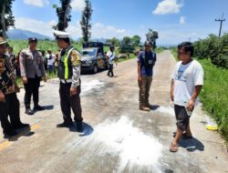 Gerandong Gilas Pasutri di Jalur Lintas Selatan Banyuwangi, 1 Orang tewas