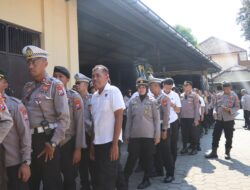 Kapolresta Banyuwangi Gelar Tes Urine Mendadak terhadap seluruh Perwira Polri*