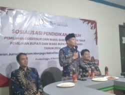 Gelar Sosialisasi Pendidikan Pemilih untuk Pilkada 2024