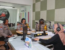 Talk Show Kapolresta Banyuwangi Terkait Himbauan Nataru Ciptakan Situasi Kamtibmas Kondusif*