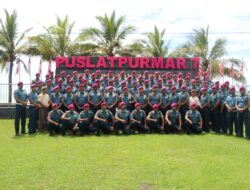 Demi Menunjang Keberhasilan Tugas Kedepanya, Komandan Puslatpurmar 7 Lampon Awali Dengan Entry Briefing