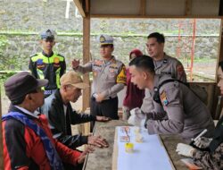 Polres Probolinggo, Gelar Tes Urine Sopir Jeep Dan Bus Wisata, Cegah Resiko Wisataan Di Gunung Bromo