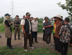 Pj Bupati Probolinggo Tinjau Tambang di Desa Sidorejo, Tindak Lanjut Laporan Warga Melalui Lapor Kand4
