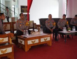 Pastikan Kesiapan Nataru 2024, Kapolres Probolinggo Kota Tinjau Pos Pengamanan