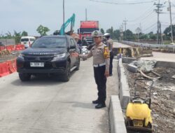 olres Probolinggo Terapkan Sistem Satu Arah di Tol Fungsional Probowangi, Antisipasi Arus Balik