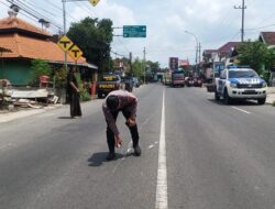 Pelajar SMA di Mojokerto Tewas Tertabrak Pikap Saat Pulang Sekolah