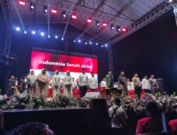  Polresta Banyuwangi terjunkan Ratusan Personil Pengamanan Pengajian Gus Idham di Muncar*