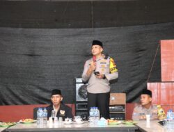 Kapolresta Banyuwangi Jalin Silaturahmi dengan IPSI, Bahas Sinergi dan Pengembangan Pencak Silat*