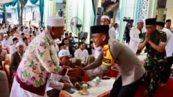 Kapolresta Banyuwangi Hadiri Haul Masyayikh di Ponpes Darussalam Blokagung Banyuwangi*