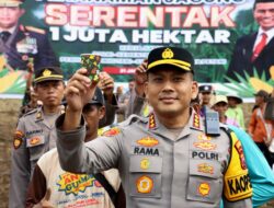 Wujudkan Asta Cita; Polresta Banyuwangi dukung Penanaman Jagung Serentak 1 juta Hektar*