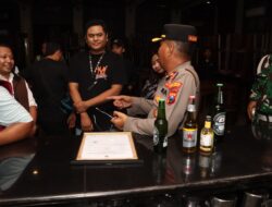 Polresta Banyuwangi dan Stage Holder terkait Gelar Razia Tempat Hiburan Malam*