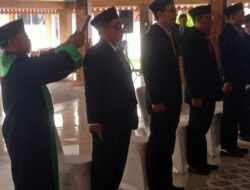 Resmi, Pj Bupati Probolinggo Lantik 5