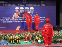 PT. PLN Nusantara Power UP Paiton Menggelar Apel Setentak dan Simulasi Tanggap Darurat Sambut Bulan K3 2025