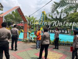 Libur Panjang; Polresta Banyuwangi Gelar Patroli dan Penjagaan Tempat Wisata Ciptakan situasi Kondusif*