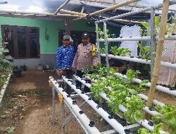 POLRESTA BANYUWANGI DUKUNG KETAHANAN PANGAN NASIONAL MELALUI PEMANFAATAN LAHAN*