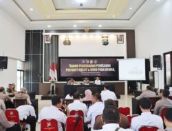 Polresta Banyuwangi Gelar Rakor Pencegahan PMK, Antisipasi Dampak pada Peternak dan Ekonomi Lokal*