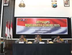  Wujudkan Kesiapan; Polresta Banyuwangi Gelar Latpraops Keselamatan Semeru 2025*