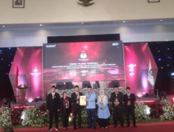 KPU Gelar Rapat Pleno Terbuka Penetapan Wali Kota dan Wakil Wali Kota Probolinggo Terpilih