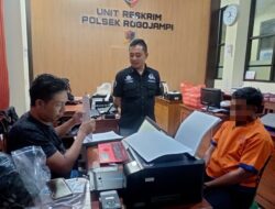 Gercep Kurang dari 24 Jam, Polresta Banyuwangi Ungkap Kasus Pencurian Handphone di ATM*