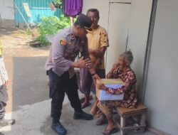 Program “Minggu Kasih” Peduli Lansia Kurang Mampu, Wujud Kepedulian Polri terhadap Masyarakat