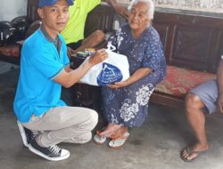 Rumah Sedekah Bagikan 1.300 Paket Sembako untuk Yatim Piatu dan Kaum Dhuafa di Malang