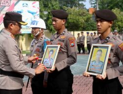 Langgar Disiplin, Dua Polisi Probolinggo Dipecat dengan Tidak Hormat