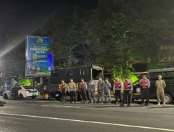  Polresta Banyuwangi Gelar Patroli Skala Besar Antisipasi Balap Liar*