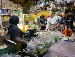 Polisi Bersama TPID Kabupaten Bojonegoro Sidak Pasar Tradisoinal Jelang Ramadhan*