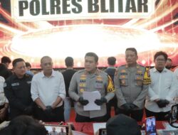  Polisi Amankan 11 Pesilat Diduga Pelaku Pengeroyokan di Blitar, 3 Orang Telah Ditetapkan Tersangka*