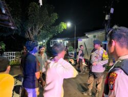 Polres Probolinggo Kota Amankan Puluhan Pemuda yang Hendak Tawuran dalam Patroli Akhir Pekan