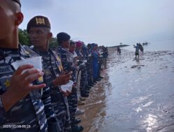 MNEK 2025 Beach Clean Up Pantai Mertasari Sanur dan Serahkan Sembako – Lepas Tukik