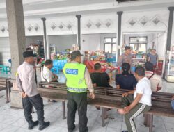 Pesan Kamtibmas Kepada Sopir dan Calon Penumpang di Terminal Gilimanuk.