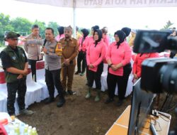 Bhayangkari PD Jawa Timur Wujudkan Ketahanan Pangan Nasional Melalui Program P2L di Kota Wisata Batu*