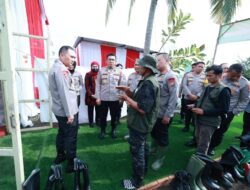 Kolaborasi Mahasiswa UIN Malang Bersama Polda Jatim Wujudkan Ketahanan Pangan Nasional*