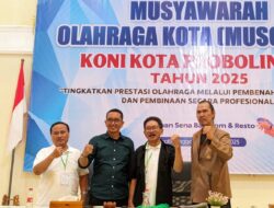Zulfikar Imawan Terpilih Jadi Ketua KONI Kota Probolinggo 2025-2029