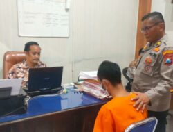 Gasak Motor, Sopir Bus di Probolinggo Diciduk Polisi