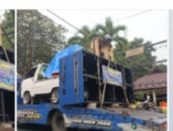 Polres Malang Tertibkan Truk Pembawa Sound Horeg: Wujudkan Ramadan yang Aman dan Kondusif