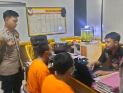 Polres Probolinggo Kota Ringkus Kawanan Residivis Curanmor di Mangunharjo, Aksi Kejahatan Berakhir