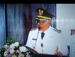 Sertijab Bupati dan Wakil Bupati Probolinggo,Gus Haris- Ra Fahmi, Probolinggo Miliki Potensi Alam dan Agribisnis’ Ini Harapanya