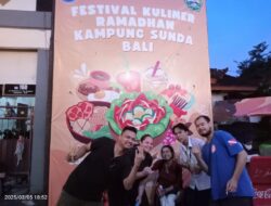 Festival kuliner Ramadhan Kampung Sunda Bal