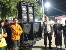 Polres Situbondo Tertibkan Sound Horeg yang Resahkan Warga saat Patrol Sahur*