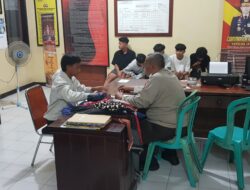 Gerak Cepat Patroli Perintis Presisi Polresta Banyuwangi ; Amankan 11 Remaja yang Diduga Akan Perang Sarung*