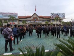 Polresta Banyuwangi Membuka Pendaftaran Polri, Animo Masyarakat Tinggi*